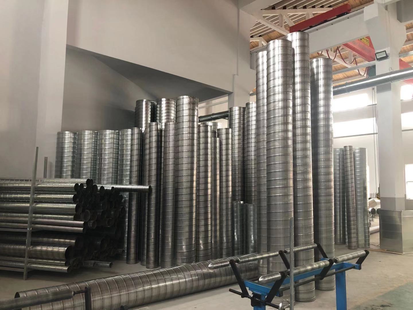 風管加工廠家與產品檢測報告：佛山（shān）萬淨德的透明質量保證之定製廚房（fáng）油煙管（guǎn）道